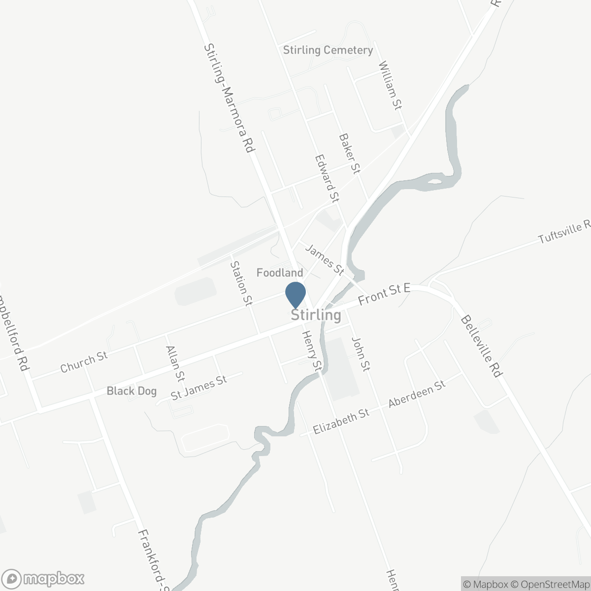 13 CHURCH STREET, Stirling-Rawdon, Ontario K0K 3E0